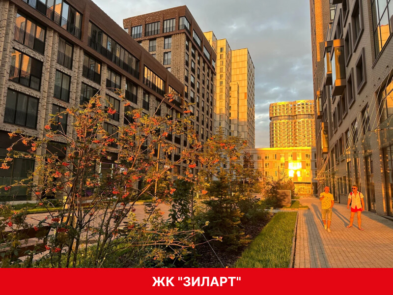 ЖК, застройщики и телекоммуникационные компании: объект 1